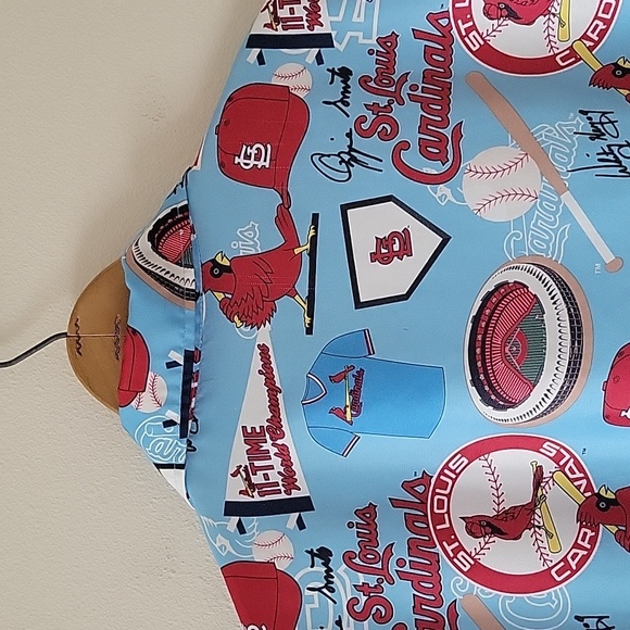 St. Louis Cardinals SGA Shane Co Baseball Signatures Button Up Shirt XL - Picture 4 of 6